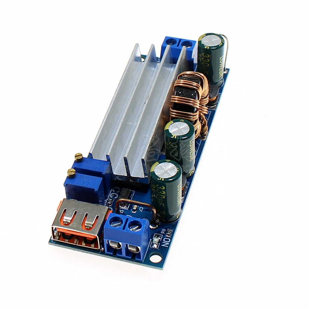 

DC-DC 2-24V to 3-30V USB Step Up Boost Buck Module Constant Voltage Constant Current Power Supply Board 80W High Power