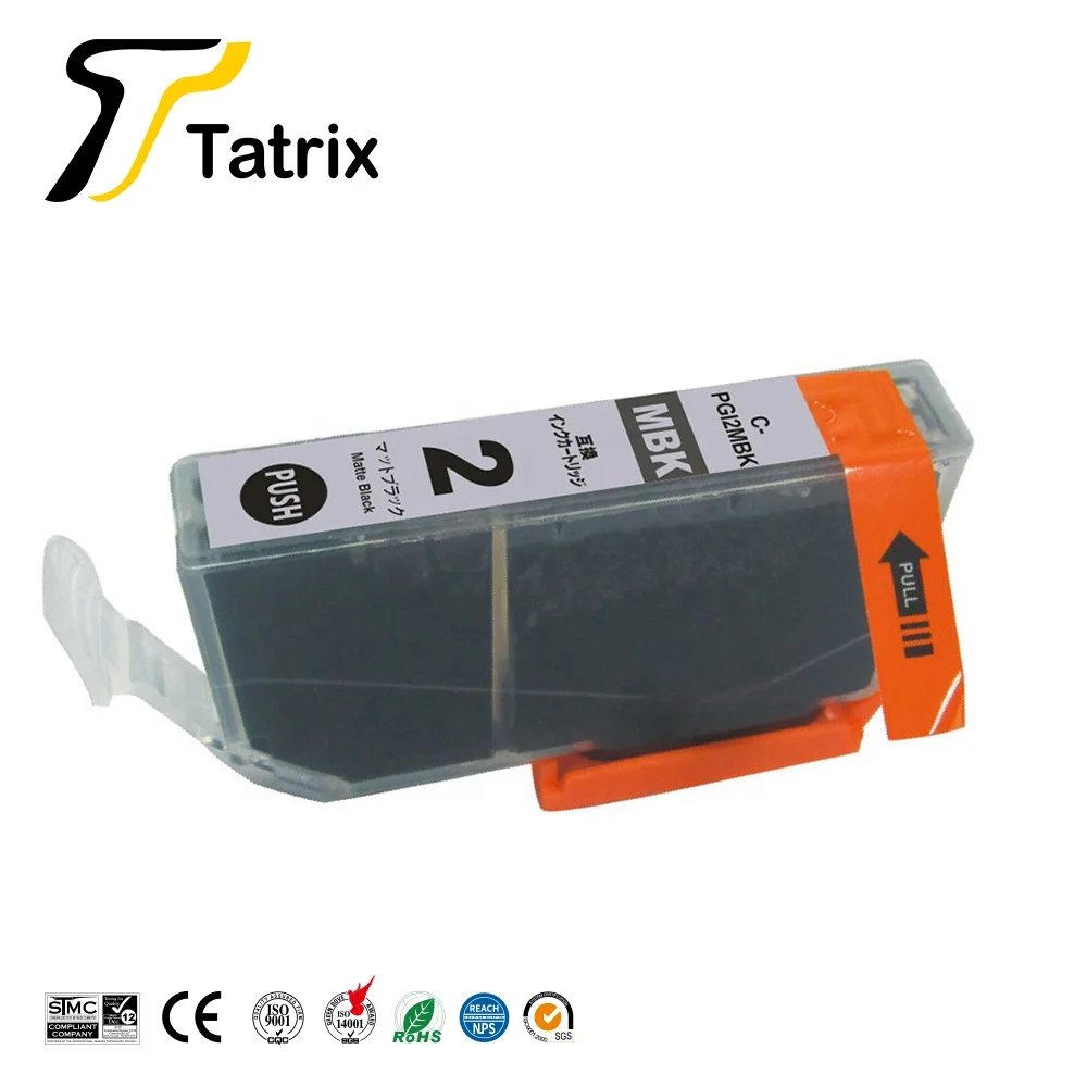 Совместимый чернильный картридж Tatrix PGI-1BK Series для принтера Canon PIXUS MX7600 Ix7000 Pro9500 Mark II