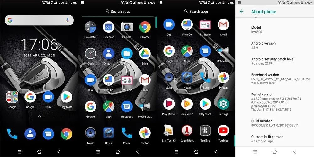 Blackview BV5500 IP68 водонепроницаемый ударопрочный мобильный телефон Android 8,1 прочный 3g смартфон 5," 2 ГБ+ 16 Гб Две sim-карты сотовые телефоны