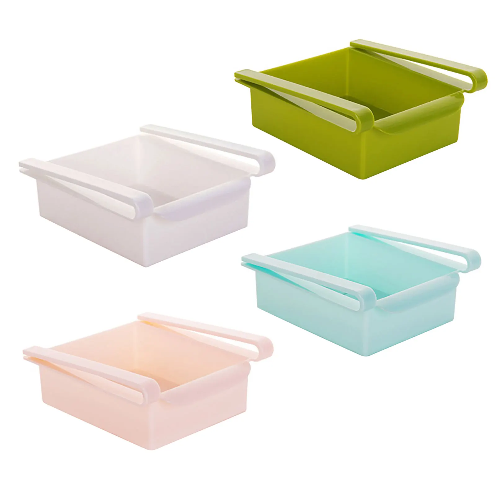 

Refrigerator Vegetable Partition Sundries Storage Box Kitchen Storage Shelf Storage Box Drawer Type