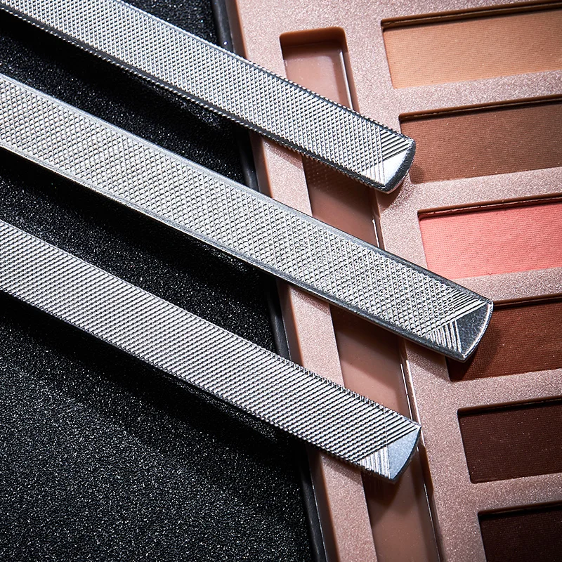 1 шт. двусторонняя пилка для удаления кутикулы из нержавеющей стали|Пилки ногтей