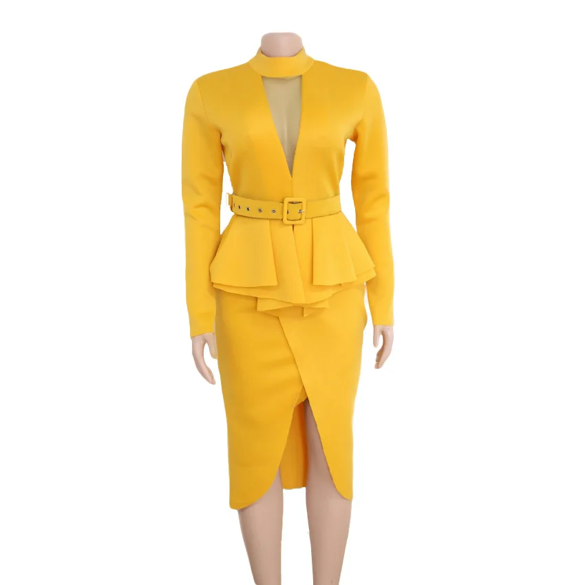 Robe Afrique Femme платье в африканском стиле с длинным рукавом сексуальное Сетчатое Vestido
