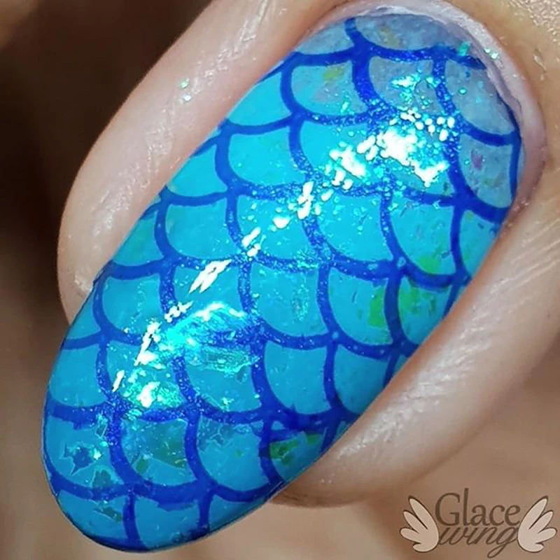 BeautyBigBang штампованные пластины Летний морской пляж фруктовый сок мороженое