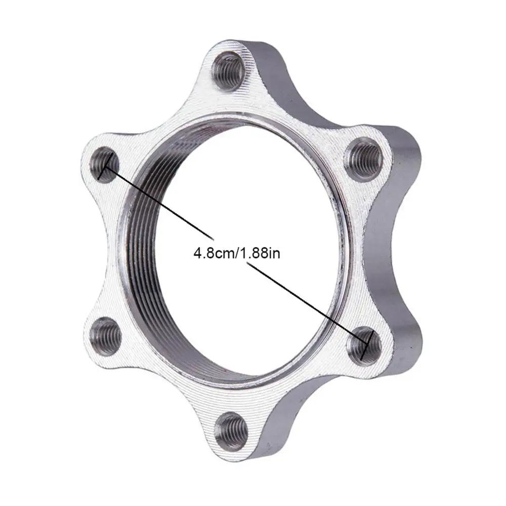 160 мм Велосипедный тормозной ротор велосипедный дисковый с 6 болтами из