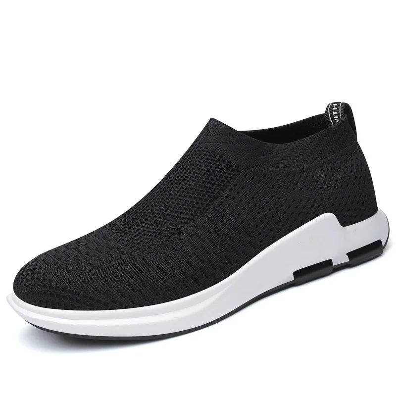 

A71 Season New Men's Outdoor Mesh Sports Casual Shoes Korean Version Socks Shoes Fashion Single Breathable Mesh Shoes Massage