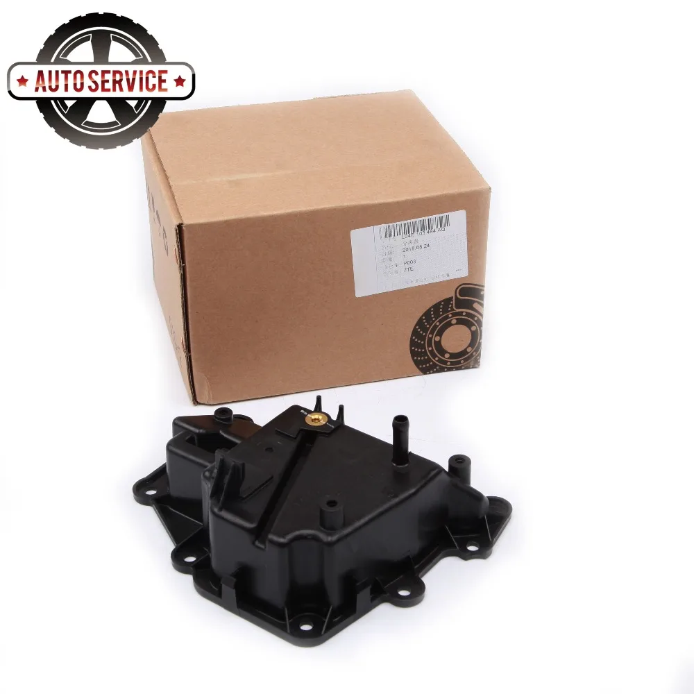 04E103464AM сепаратор масляной воды с крышкой для VW Audi A1 A3 A4 Q3 VW Golf Skoda Jetta Passat Seat 1,2 1,4 T 04E 103 464 F