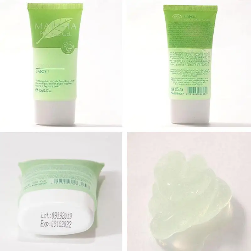 Уход за лицом Кислотный пилинг Гель Эксфолиант Шелушение Красота Глубокий гвоздика Очищающее молочко Удалитель Очищающее средство Кожа.