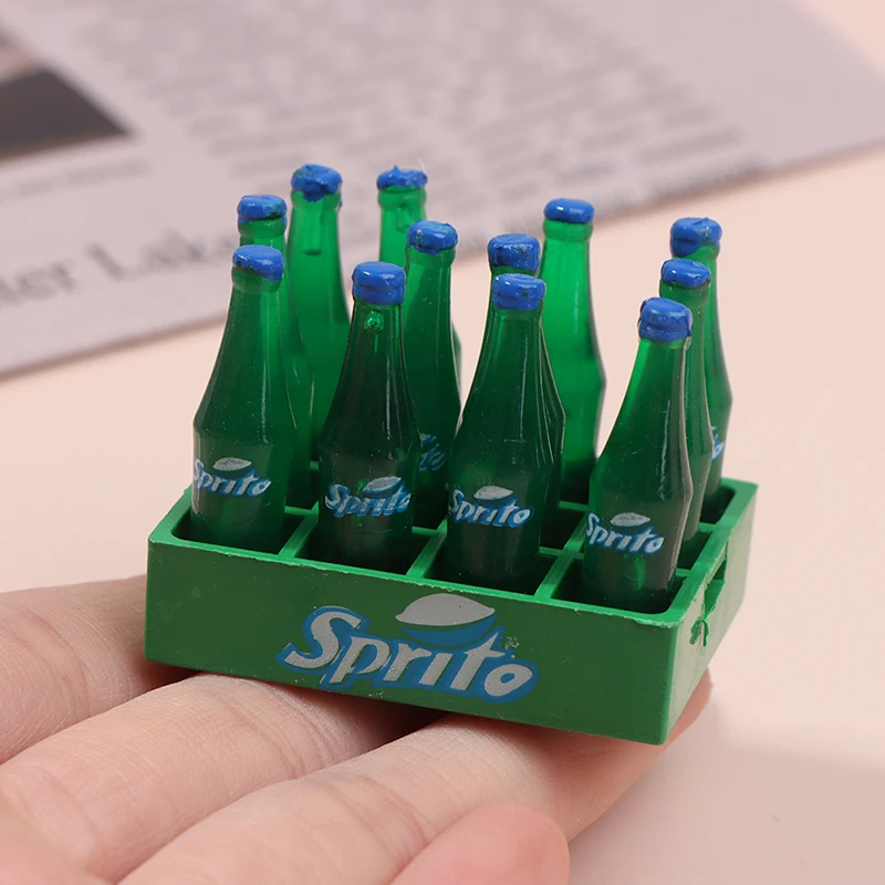 

1 набор, миниатюрная модель кукольного домика «Sprite»