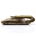 Тактический чехол для фонаря Molle M5 CQC для одного пистолета, подсумок для журналов, чехол для фонарь Рика, светильник для охотничьего ножа