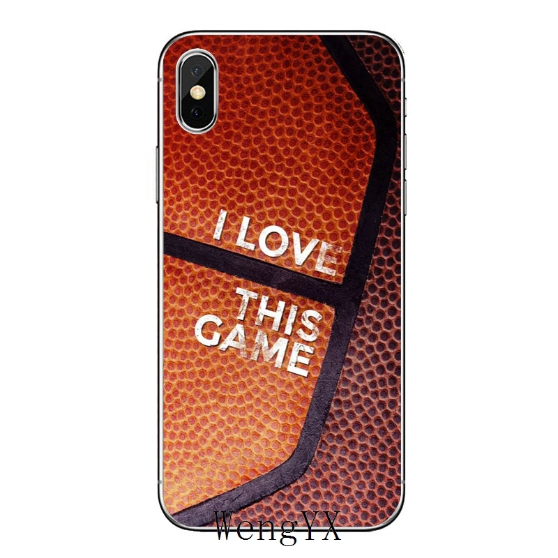 Чехол для Samsung Galaxy S10e Lite S9 S8 S7 S6 edge Plus S5 S4 S3 Note 10 9 8 5 4 mini i love Dunk роскошный