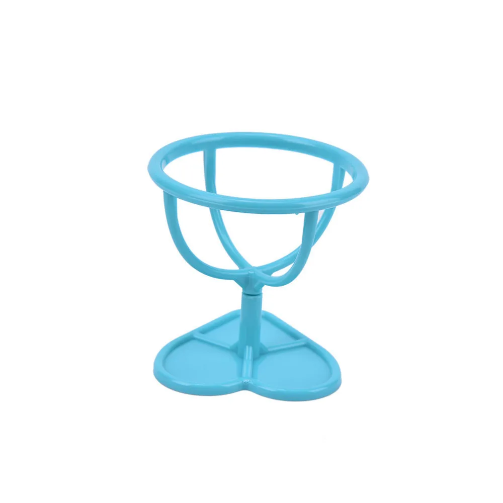 1 шт. совершенно новая милая губка макияжа трафарет для яйцо порошок спонж стенд