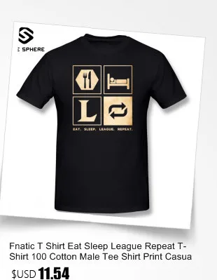 Fnatic худи Eat Sleep League Repeat толстовки большого размера длинный пуловер Толстовка белая хлопковая свободная Стильная мужская зимняя Толстовка
