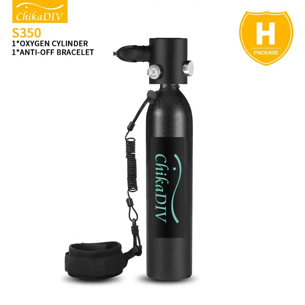 Шикадив оборудование для дайвинга кислородный баллонный комплект подводный