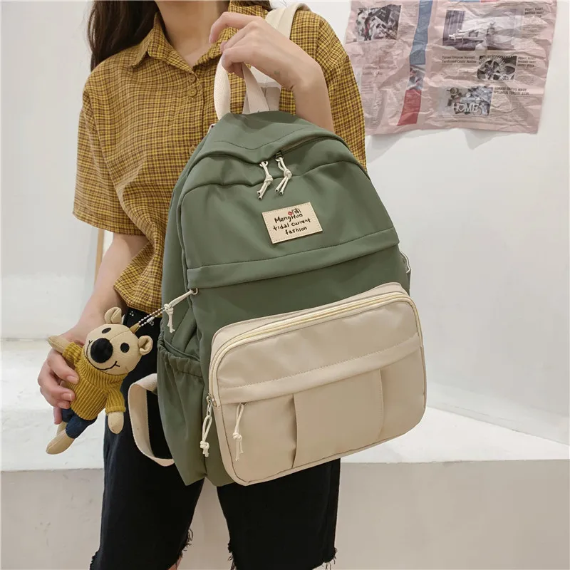 Новый водонепроницаемый женский рюкзак JULYCCINO женская школьная сумка через плечо