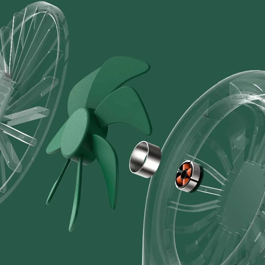 

2021 Summer Neck Hanging Mini Fan Portable Creative Folding Handheld Mini Lanyard Usb Charge Fan Air Cooler Desk Fan#g4