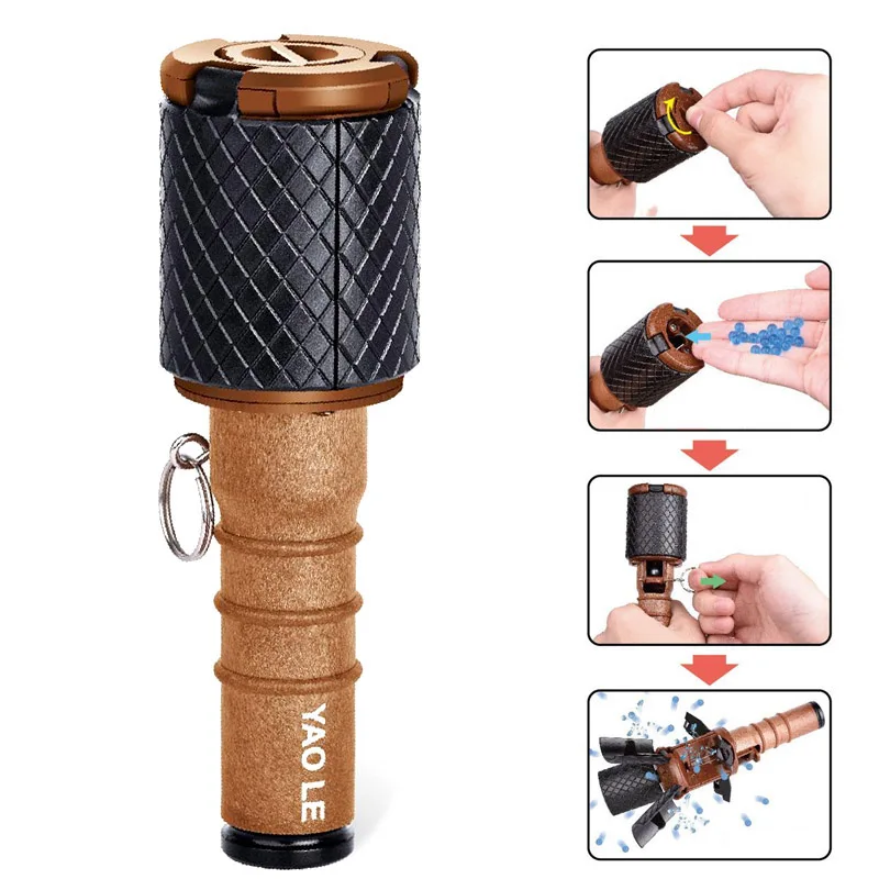 Водяная бомба модель реквизит для представлений CS Eat курица шахтная граната