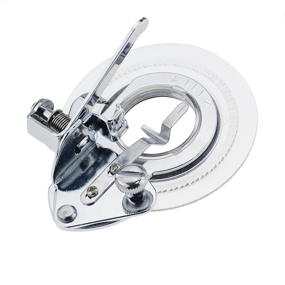 1pc Round Stitch Embroidery Pressure Foot For Fittings Of Household Multifunctional Attachment Fits Low Shank Sewing Machine | Дом и сад