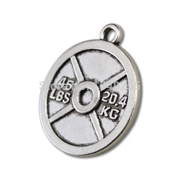 Skyrim 10pcs/lot Cool Carve Round Charm Sports Fitness Floating Charms Pendant For DIY Necklace&ampBracelet Jewelry Accessories | Украшения