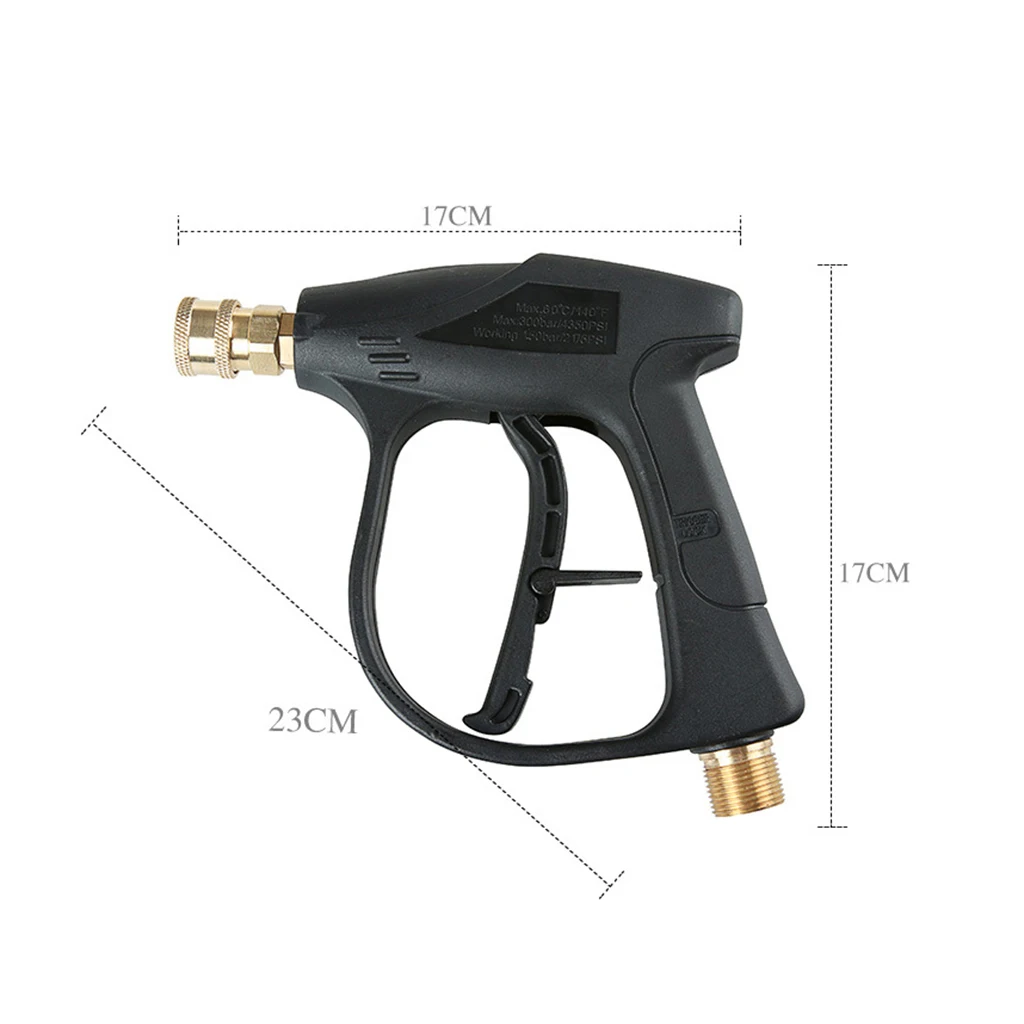 

1L Car Wash Foam Gun Snow Foam Lance Foam Jet Wash Bottle & Sprayer For Bosch Interskol Nilfisk Huter Stihl High Pressure Washer