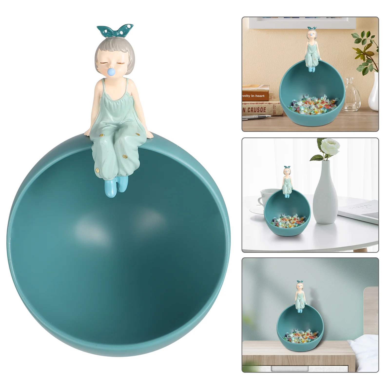 

Entryway Key Candy Bowl Creative Candy Bowl Multi-functional Candy Bowl