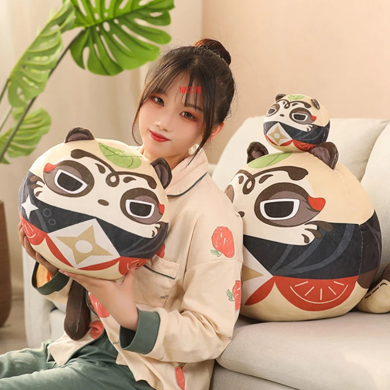 

Genshin Impact Sayu Raccoondog 15 см/30 см/45 см, большой плюшевый искусственный стиль, стиль Харадзюку