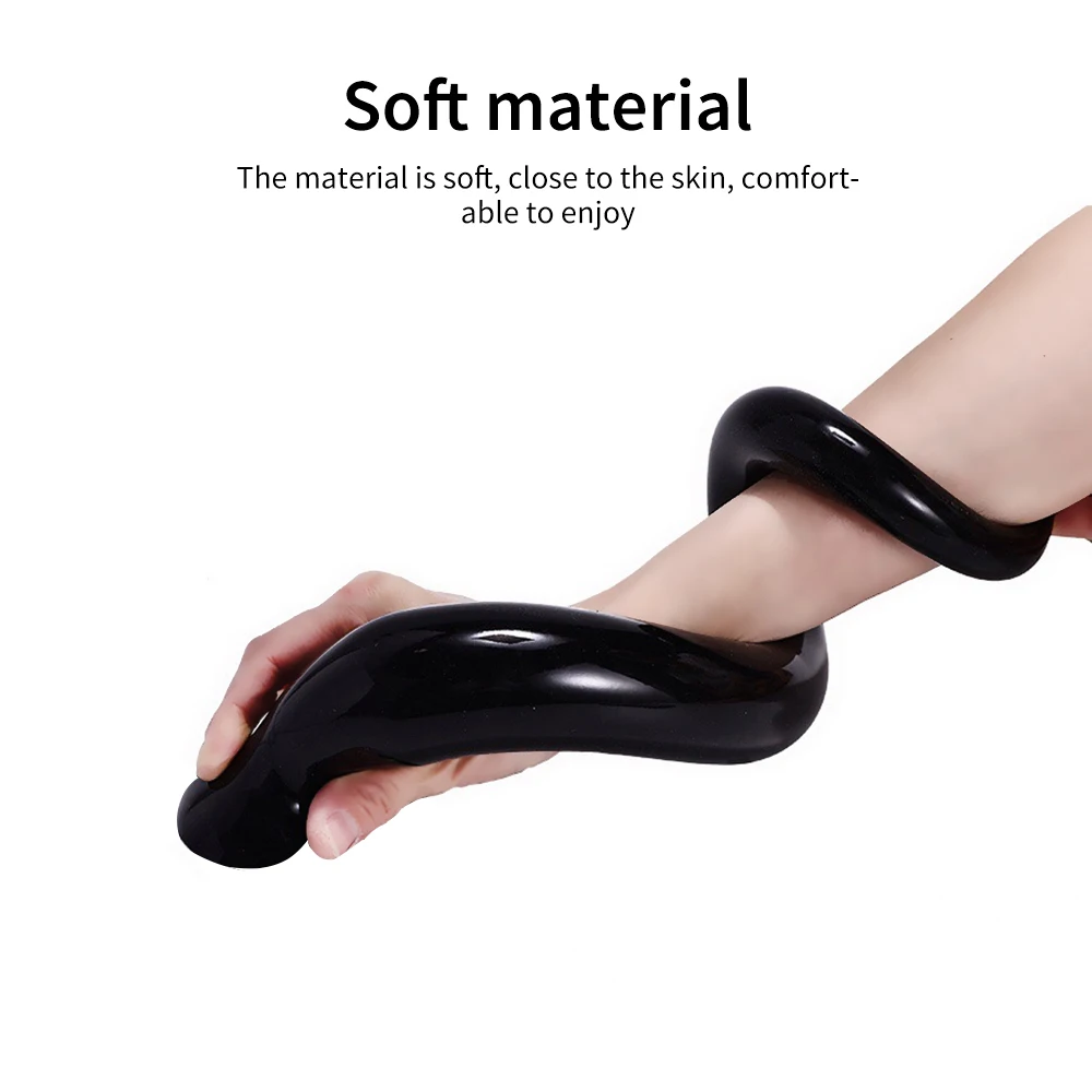 Анальный фаллоимитатор Анальная пробка расширитель массажер простаты 50 см |