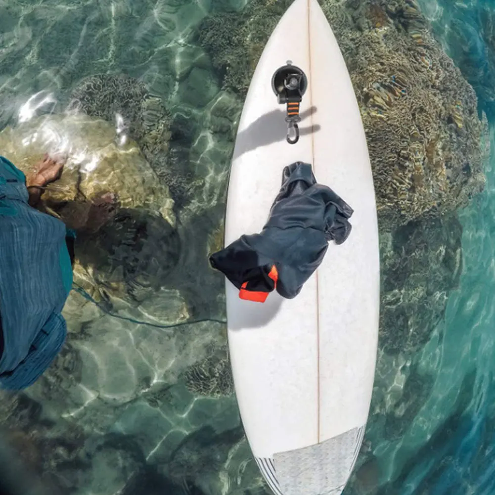 

2 PCS Car Mount Luggage Tarps Tents Anchor Heavy Duty Suction Cup Anchor W/Securing Hooks Car Camping Tarpaulin Accessories