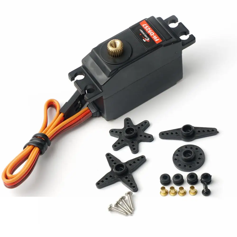 Металлический сервопривод Flashhobby цифровой для вертолета Trex 450 500 RC|Детали и