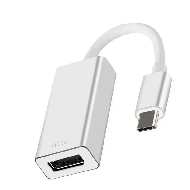 Конвертер Thunderbolt 3 USB-C в Displayport 4K @ 60Hz стандартный адаптер DP Type-C | Электроника