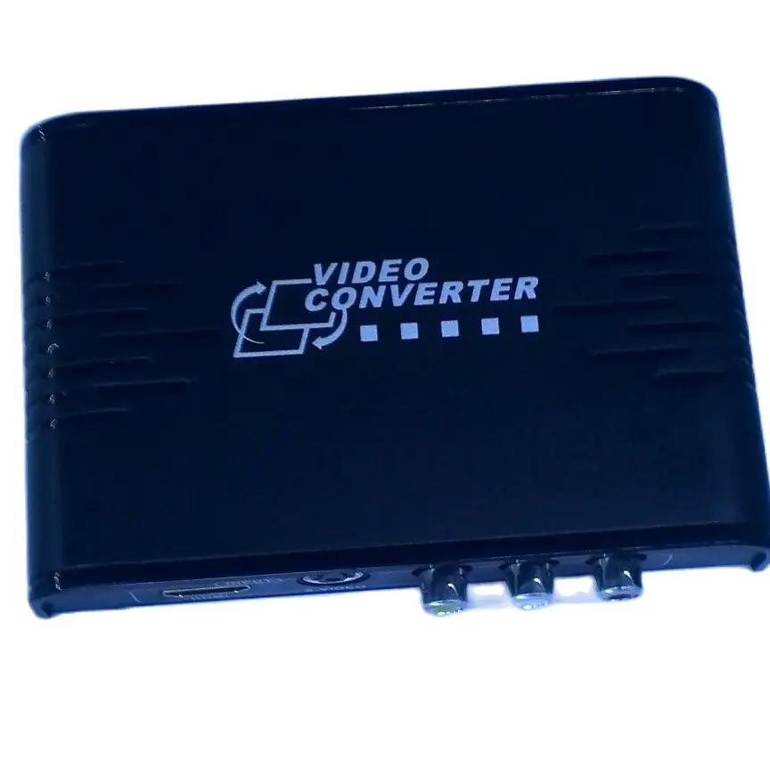 RCA Composite Video &amp S-video to HDMI Converter AV/S-VIDEO 1080P Upscale Av Convertor Audio Switch Adapter For | Безопасность и