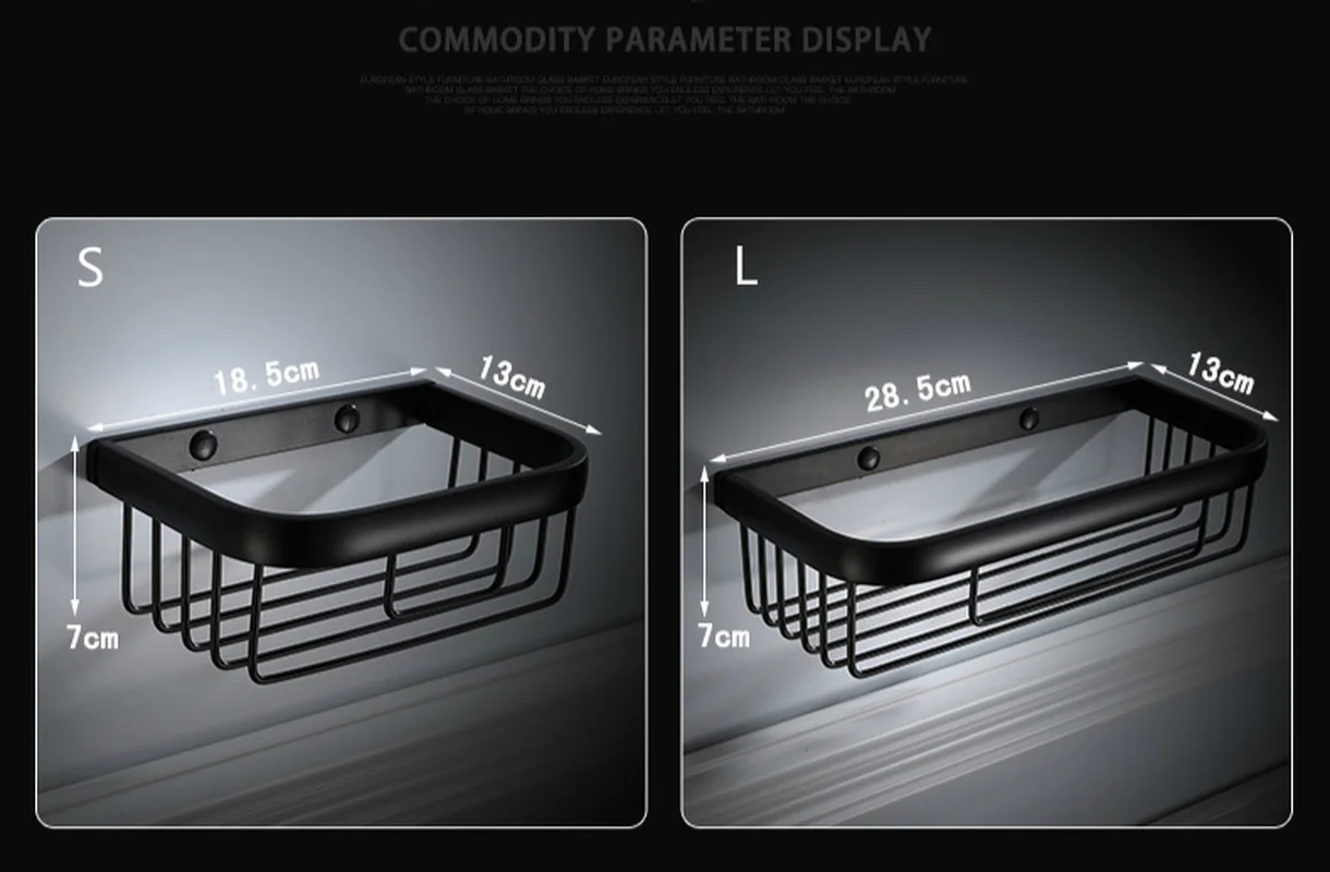 Набор аксессуаров для ванной комнаты 1: держатель бутылки шампуня салфеток полка