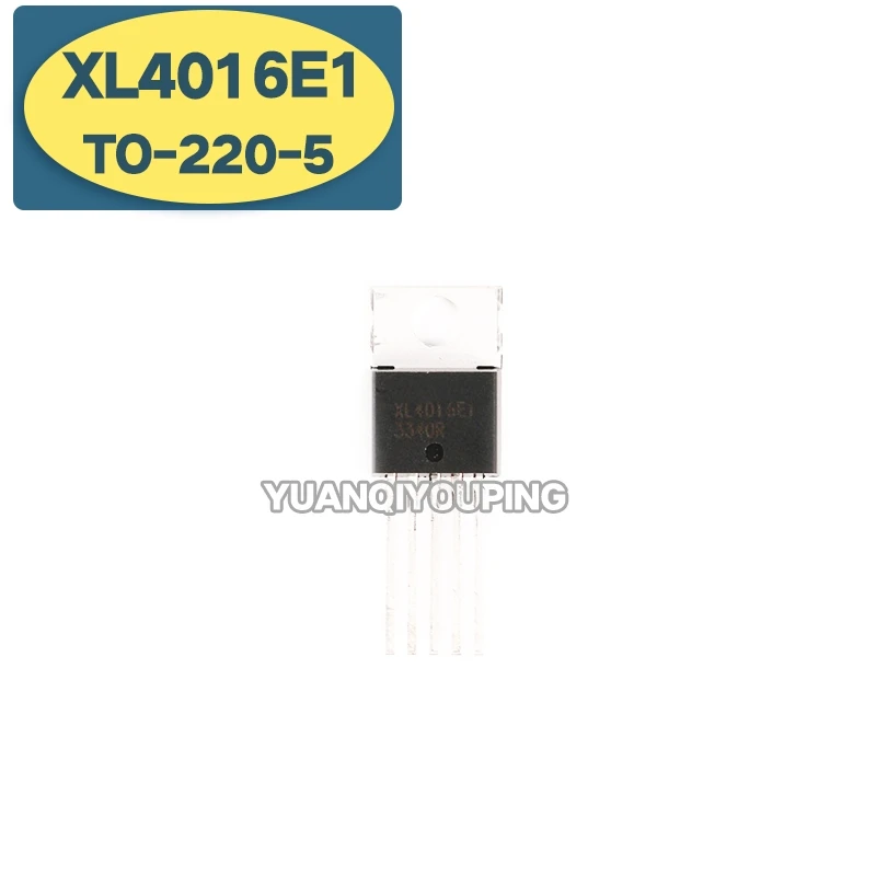 2 шт./лот XL4016E1 XL4016 TO 220 5 4016E1 Новый и оригинальный чипсет IC|Интегральные схемы| |