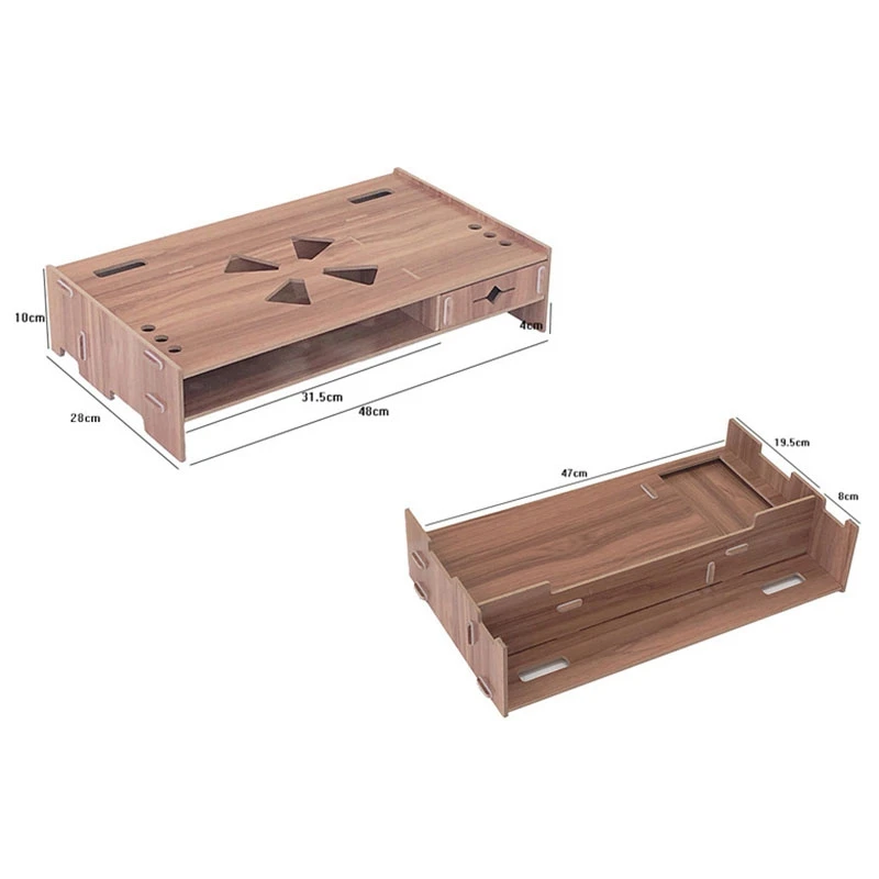 Многофункциональный настольный монитор подставка для ноутбука кулер компьютера