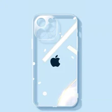 Soft TPU Phone Case For iPhone 11 12 Pro Max XS Max XR X 12 mini Case For iPhone 6 6s 7 8 plus SE 2020 Back 13 Cover transparent