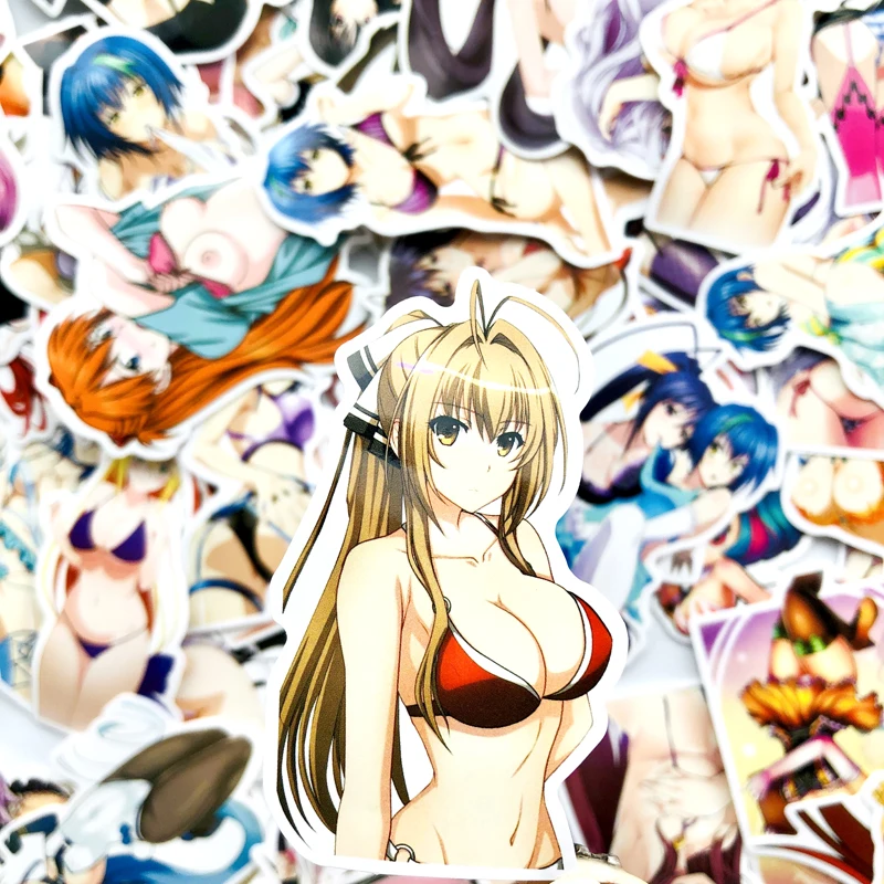 70 шт. стикеры Hentai s сексуальные граффити аниме забавные Стикеры для взрослых