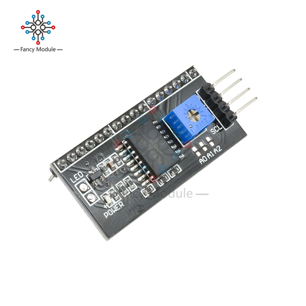 Плата адаптер для Arduino PCF8574T PCF8574 IIC/I2C/Interface LCD 1602 2004 10 шт./лот|Детали и аксессуары