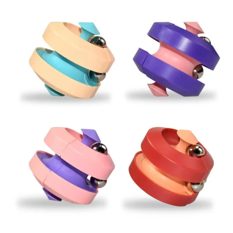 

Pinball Track Creative Deformation New Strange Finger Fingertip Decompression Decompression Toy Fun Mind-Tickling Toy Dropship