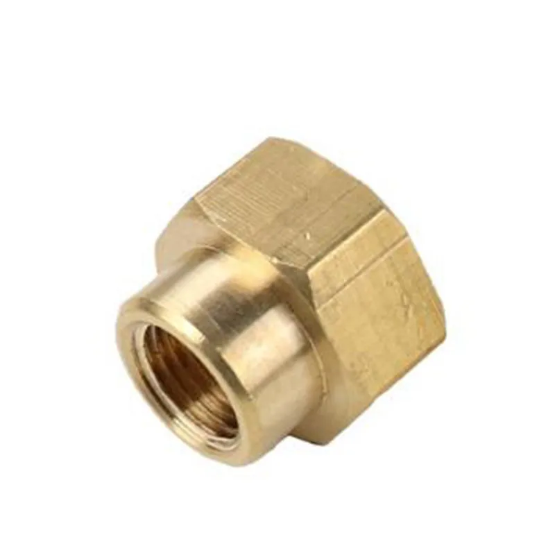 Латунное соединение Внутренний провод к внешней резьбе редуктор трубка
