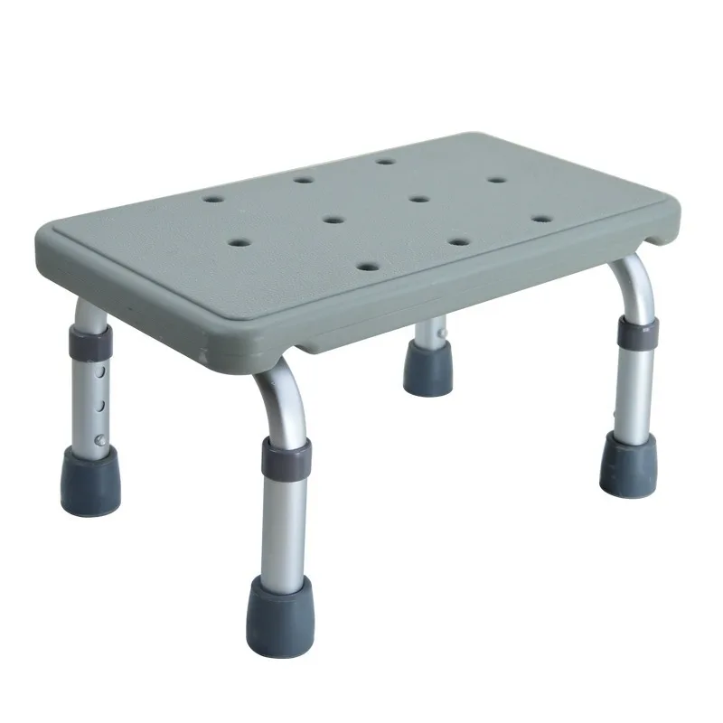 

Medical Bathroom Stool Elderly Pregnant Kid Disabled Safe Anti-fall Bath Tub Shower Chair Camping Bench Seat Adjustable WF1030