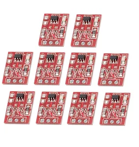 10 шт. TTP223 сенсорный кнопочный модуль самоблокирующийсяне блокирующийся Емкостный переключатель одноканальный изменяющий датчик