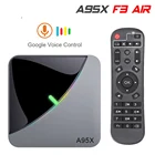 Медиаплеер поддерживает приставку Smart TV Android 9,0 Amlogic Google player TVBOX S905x3 A95x F3 4K H.265 1080P