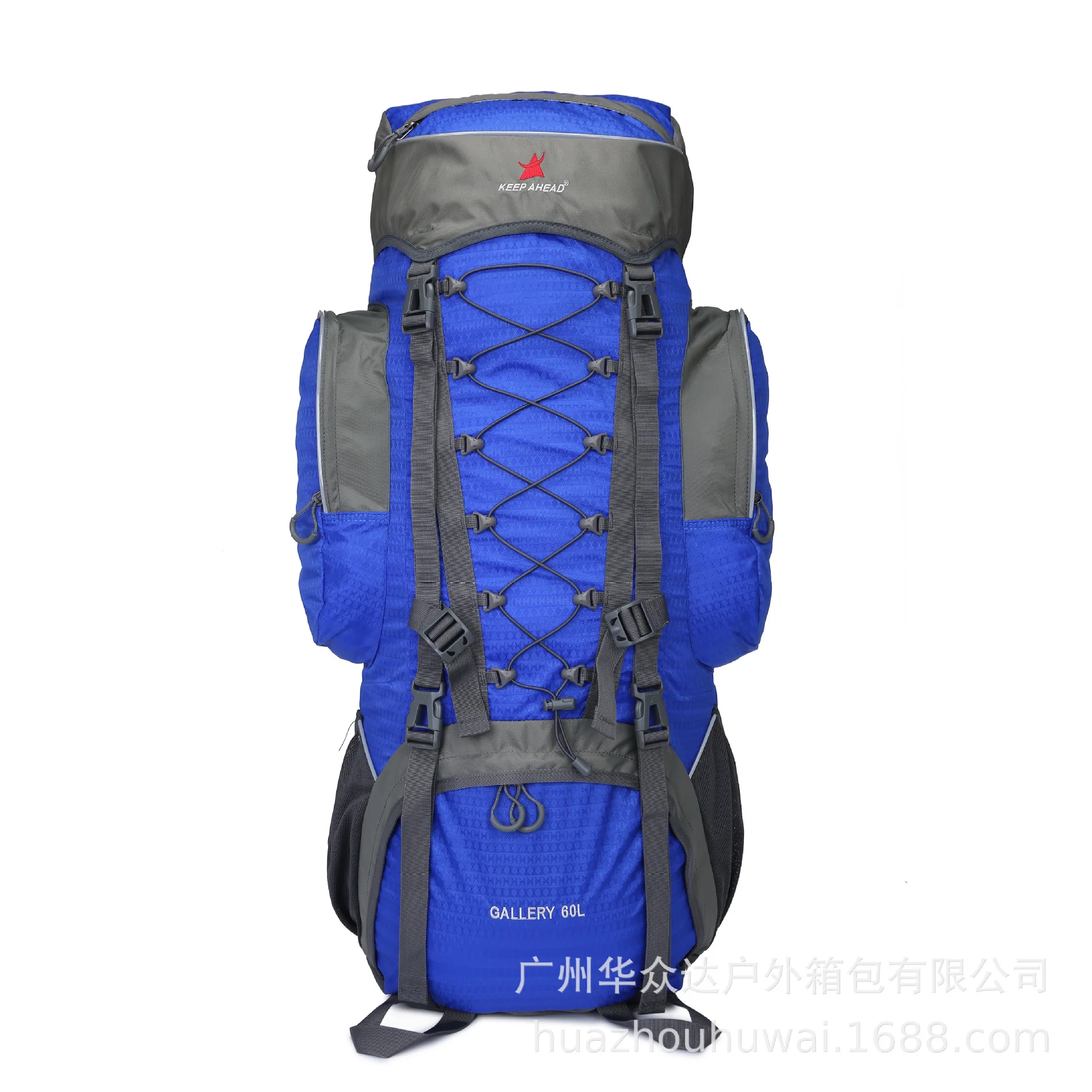 

New 80L high capacity mountaineering bag waterproof outdoor Hiking Camping Backpack