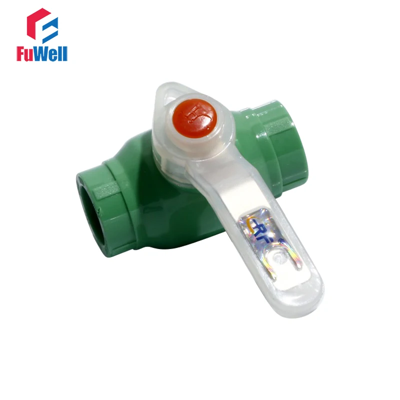 Соединительный клапан для водопроводной трубы PPR пластиковый обратный 20/25/32 мм 1/2