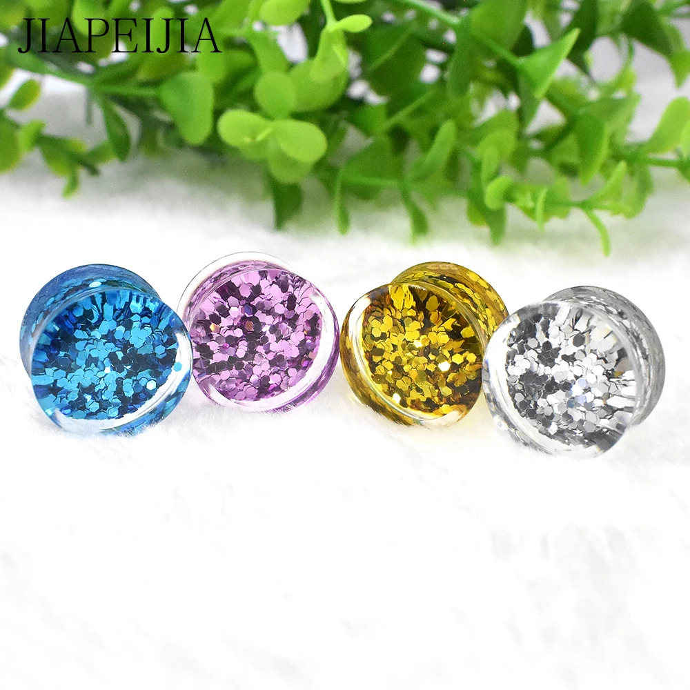 Блестящие серьги гвоздики для пирсинга 6 30 мм|Украшения тела| |