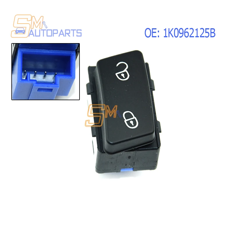 Высокое качество со стороны водителя центральный кнопка блокировки