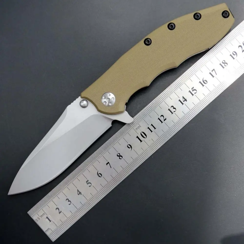 Eafengrow 0562 тактические складные ножи ZT0562 карманный нож рукоятка G10 с