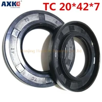 axk 20x42x7 tc oil seal simmer ring rotary shaft seal nbr
