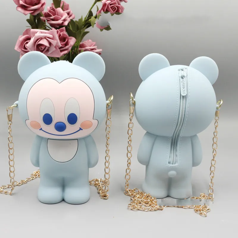 Креативные мягкие силиконовые чехлы для карандашей Kawaii милая мультяшная ручка в