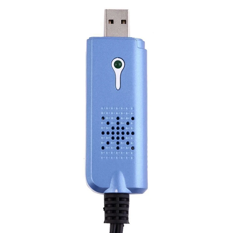USB 2 0 o Карта видеозахвата адаптер устройство захвата VHS DVD DVR TV конвертер для MAC IOS