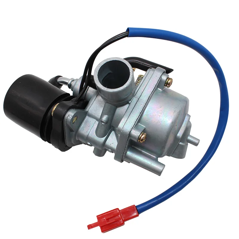 

PZ19 19mm Motorcycle Carburetor with Electric Choke for Yamaha 2 Stroke 50cc 70cc 90cc Jog ATV Scooter Quad Go-kart Moped